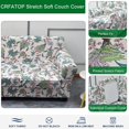 thumbnail image 3 of Pet Soft Stretch Sofa Cover for 2 Individual Cushion Sofas (Medium, 32), 3 of 7