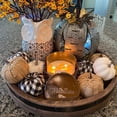 thumbnail image 4 of Artificial Pumpkins Harvest Fake Pumpkin Models for Fall Thanksgiving Halloween Decoration, 4 of 9