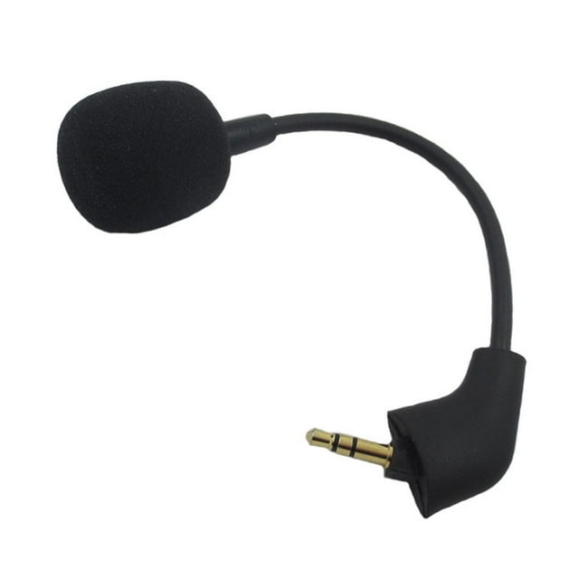 Micrófono de repuesto para auriculares para juegos Hyper X Cloud 2 II/Hyper X Cloud Sliver