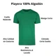 thumbnail image 4 of Playera Hombres Basica Manga Corta Sencilla Algodón Casual, 4 of 6