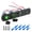 B, variant on 4-Way Marine Control Panel With USB Ports And LED Power Meter For Boats