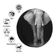 thumbnail image 4 of KLL Indian Elephant Pattern 14-17 inch Spare Tire Cover Universal Wheel Protector for Truck SUV Trailer Camping Rv Tire Covers-16 inch, 4 of 6
