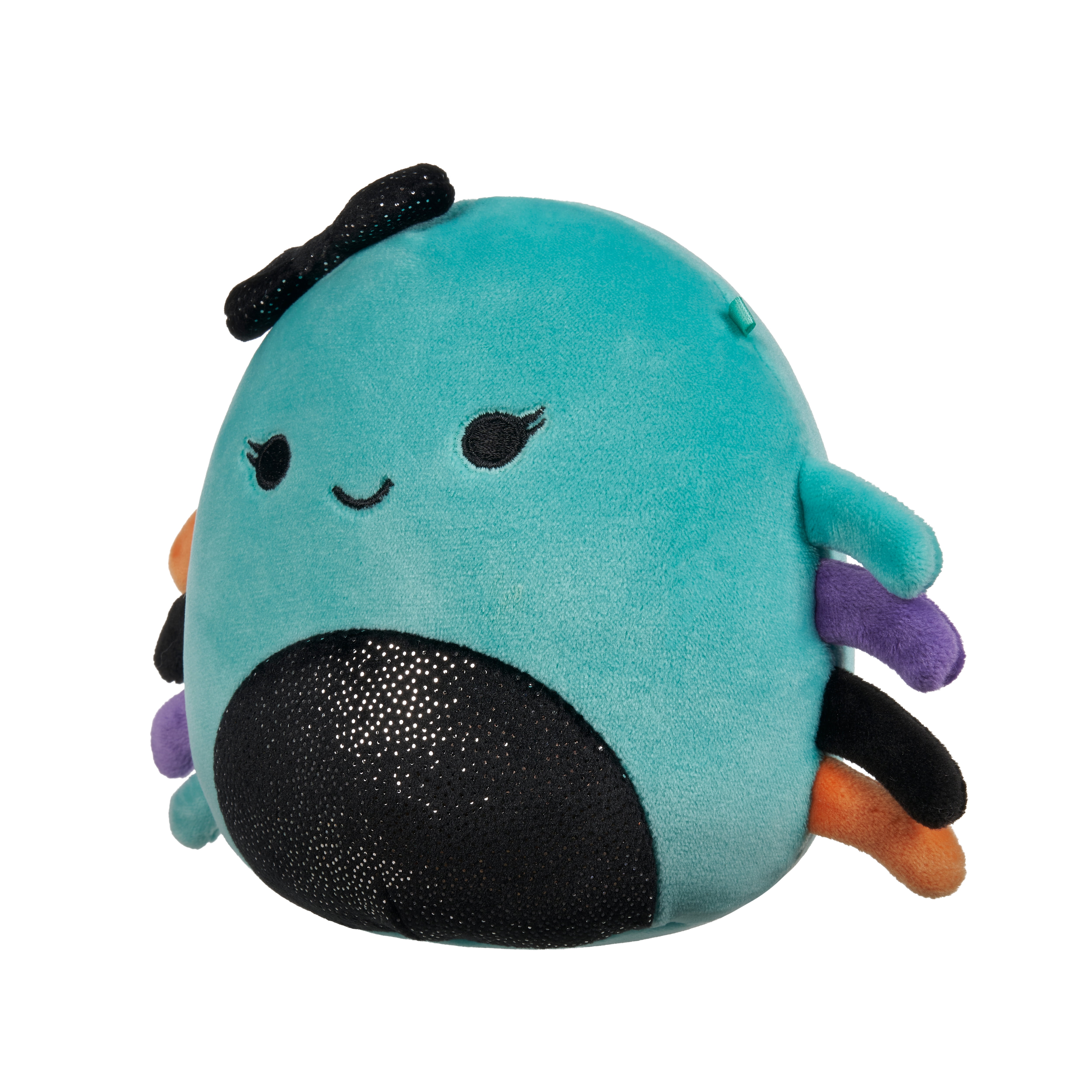 Squishmallows Official 5 inch Cheryl the Teal Spider - Child's Ultra Soft Stuffed Plush Toy