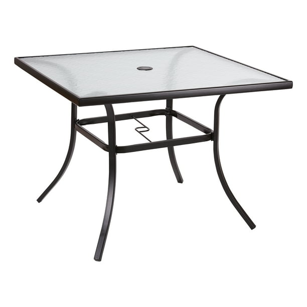 Mainstays Richmond Hills Outdoor Patio Dining Set, Cushioned Metal 5