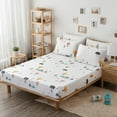 thumbnail image 4 of 100% Cotton Fitted Sheet for Children and Students — Fairy Tale Design, 120x200cm + 26cm Depth, 4 of 8