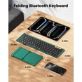 thumbnail image 4 of Teclado Bluetooth ProtoArc XK01 plegable con teclado numérico, 4 of 9