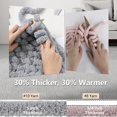thumbnail image 3 of Harn Cozyful Chunky Chenille #10 para tejer a mano 8 madejas, 3 of 8