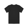 thumbnail image 4 of Lejafay Kids Boys Solid Color Short Sleeve Crewneck T-shirt Summer Casual Outdoor Sport Wear Tee Tops Black 100, 4 of 6