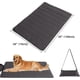 thumbnail image 4 of Foldable Waterproof Pet Blanket 100 x 70cm Oxford Cloth Cushion for Dog Puppy Cat, with Storage Bag Ideal for Outdoor Camping, 4 of 5
