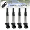 thumbnail image 1 of 4PCS Ignition Coil 0221504800 For MINI COOPER R56 1.6 2006-2013, 1 of 12