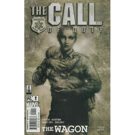 Call of Duty, The: The Wagon #1 VF ; Marvel Comic Book