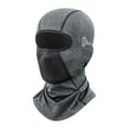 thumbnail image 4 of Mascarilla de pasamontañas, mascarilla de invierno, máscara de esquí, mascarilla facial completa para moto gris Zulema Equipo de esquí, 4 of 8