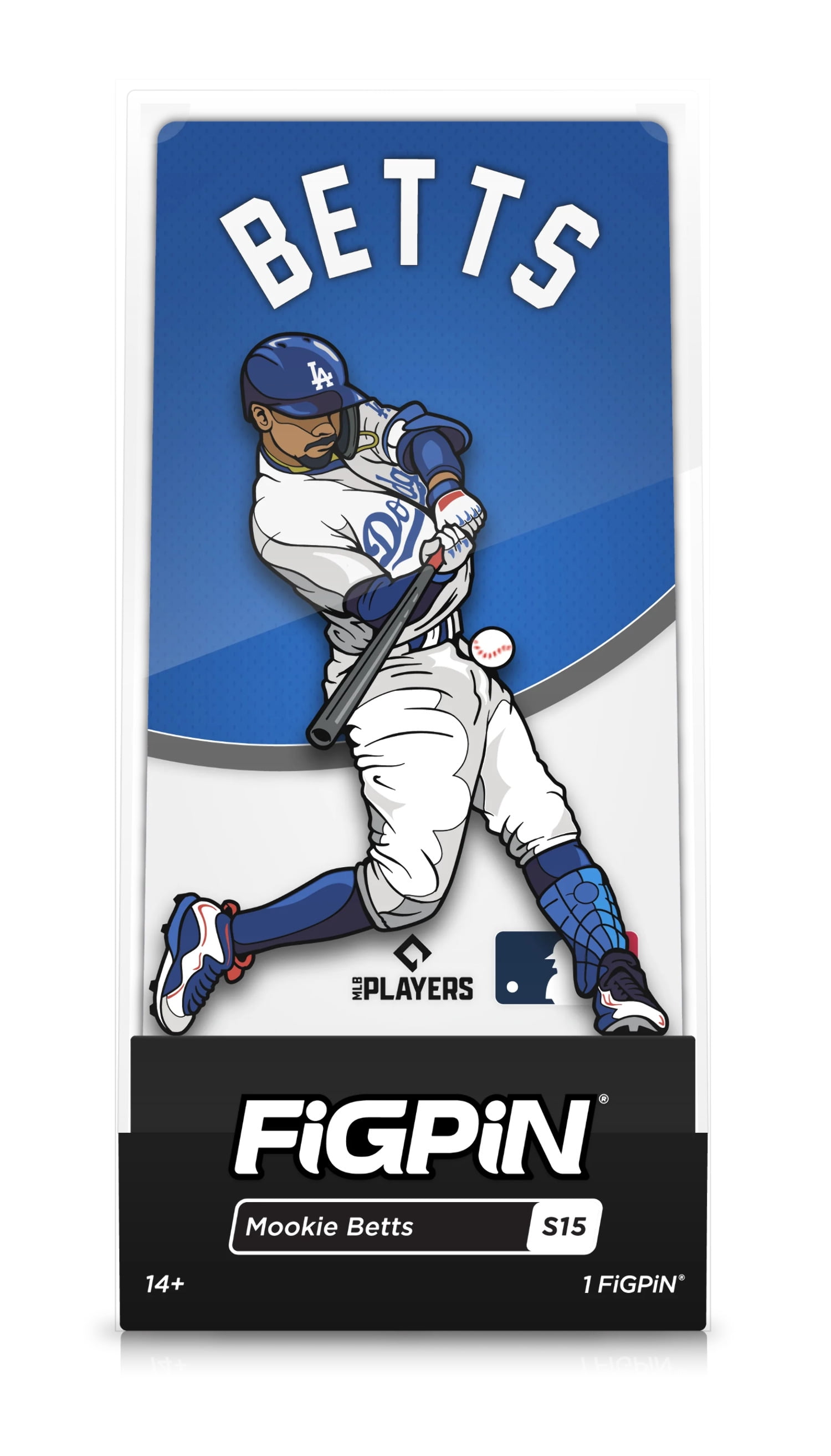 22 FIGPIN DODGERS MOOKIE BETTS FIGURE - Walmart.com
