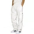 thumbnail image 3 of 2024 pantalones casuales de deportes nuevos a la moda para hombres, además de pantalones de chándal de lana con pies agrupados y cuerda multibolsillos, pantalones Cargo para hombres, 3 of 5