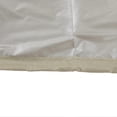 thumbnail image 2 of Round Outdoor Furniture Cover, 190 Silver Polyester Taffeta, Waterproof, Hot Tub Cover, 215 x 70 cm, Beige, 2 of 2