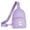 Purple, variant on Sling Bag for Girls - Birthday Gifts for 9 - 13 Year Old Girl, Birthday Gifts for Girl Daughter Sister, Initial Cross Bags for Girls Women Sling Belt Bag Purse(Pink a)