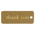thumbnail image 2 of hortense b hewitt kraft thank you tags, 2 of 2