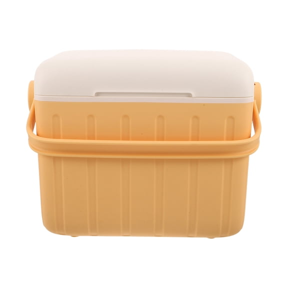 OULII Yellow Foam Portable Cooler with Handle, Lightweight Shock-resistant