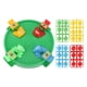 thumbnail image 1 of Juego de mesa familiar Hungry Frogs, juegos de mesa clásicos para niños de 3 años en adelante, Green Big Plate, inglés., 1 of 14