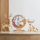 thumbnail image 4 of Juego de 3 estatuas de ciervos, esculturas de animales, decoración Feng Shui, coleccionables de escritorio Oro, 4 of 8