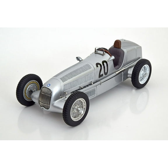 Mercedes W25 #20 1934 Eifelrennen #20 M.V.Brauchitsch Limited to 2000pc 1/18 Diecast Model Car by CMC