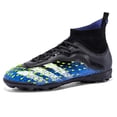 thumbnail image 1 of Zapatos de fútbol para hombre, botas de fútbol de tobillo alto para adultos, calzado deportivo de entrenamiento de hierba, zapatillas X30, 1 of 3