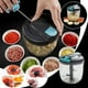 thumbnail image 4 of Fiudx Picadora Manual, Trituradora de Alimentos Eficiente, Verduras Silenciosas, Cuchillas de Acero Inoxidable Resistentes, Procesador de Alimentos para Bebés, Ideal para Cocina y Camping, Diseño de, 4 of 7
