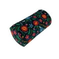 thumbnail image 3 of Bookishbunny Roll Tube Round Flower Memory Foam Neck Pillow, 3 of 6