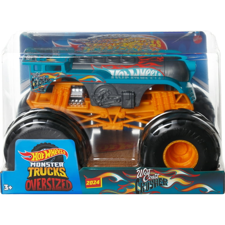 ミニカー Hot Wheels Party Crusher Monster Trucks NIB Hot Wheels Monster Truck Party Crusher Hot Wheels Live