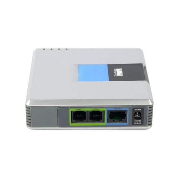 2 FXS ports adapter Internet phone adapter SIP VoIP adapter VoIP phone voice adapter Unlocked Linksys PAP2T adapter