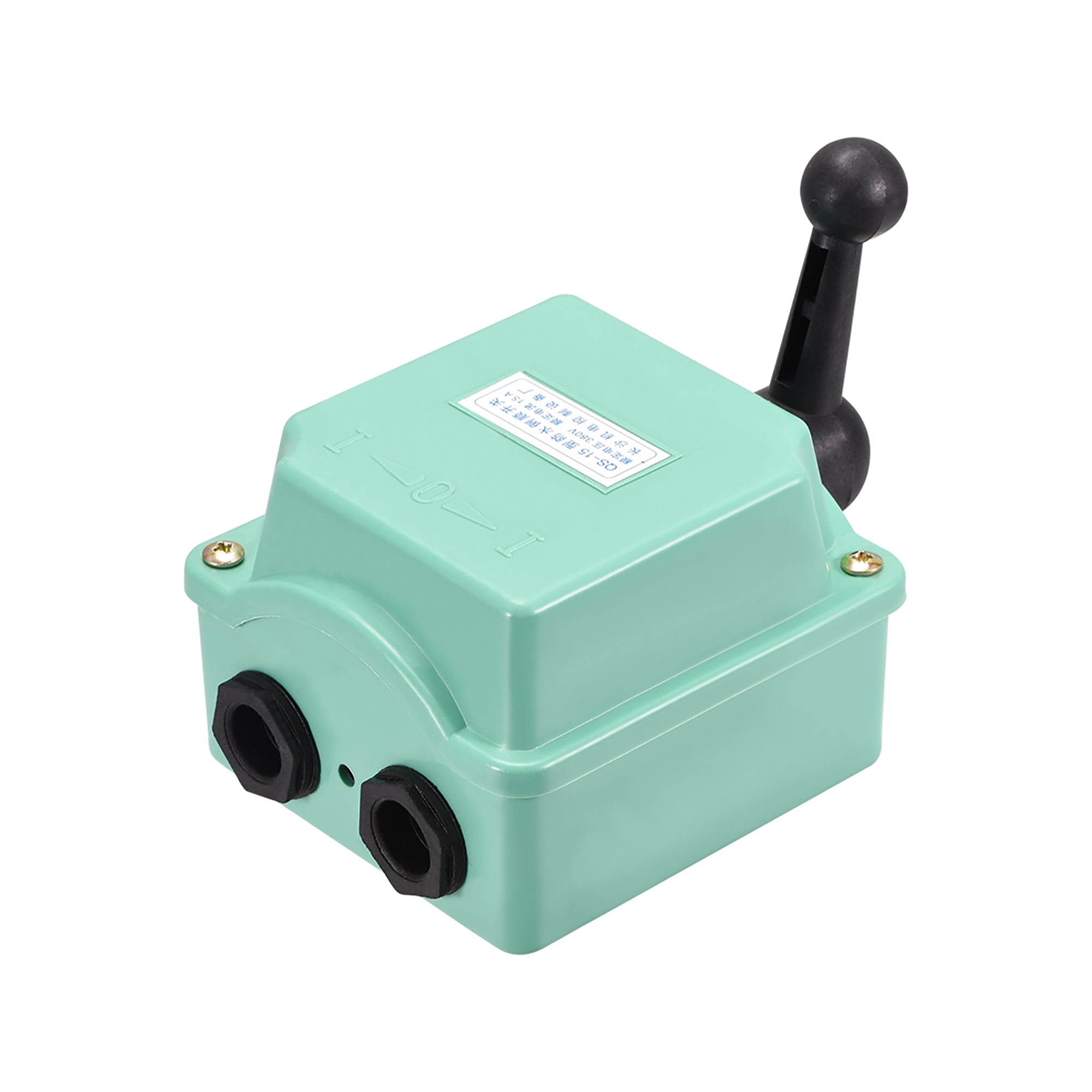 Drum Switch QS15 3 Positons Forward/Off/Reverse Motor Control Plastic