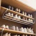 thumbnail image 3 of Adjustable Shoe Rack Space-Saving Layered Organizer for Home, 3 of 5