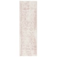 thumbnail image 3 of SAFAVIEH Adirondack Wyatt Traditional Distressed Runner Rug, Ivory/Rose, 2'6" x 6' - Transitional Modern Design, Ivory & Rose, Ideal for Living Room, Bedroom, Dining Space, Entryway, Hallway, Kitchen, 3 of 11
