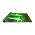 thumbnail image 2 of Ahgly Company Indoor Rectangle Abstract Green Modern Area Rugs, 8' x 10', 2 of 4