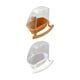 thumbnail image 1 of Comederos para pájaros Yuyangstore Estación de Alimentación de loros Cuenco de Agua con percha Yuyangstore Comedero para pájaros, 1 of 8