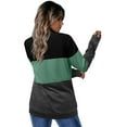 thumbnail image 5 of ONLYSHE Women Long Sleeve Tunic Top Casual Basic Pullover Sweatshirt Loose Fit Crewneck T Shirt, 5 of 7