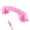 pink, variant on ABS 3.5mm Phone Earpiece Portable Clear Microphones for Professional Calls Travel