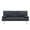 Leather-Black, variant on Aukfa 67" Tufted Futon Convertible Sofa Bed Separate Back Chaise Couch for Home Office, Leather, Black