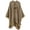 Camel, variant on ZhangBaoLin Women Shawl Wrap Cardigan Poncho Cape Open Front Button Sweater Coat Wool Warm Long Blanket