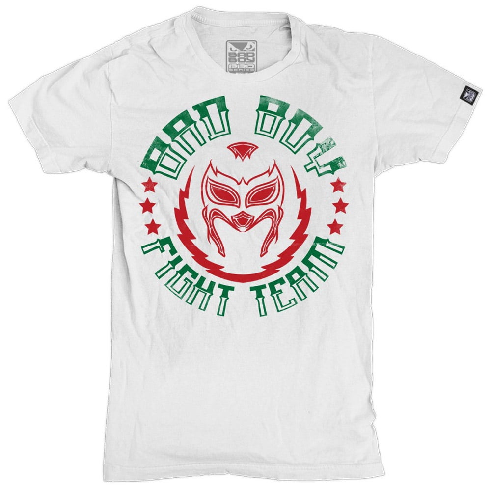 Lucha Libre T-Shirt - White - Walmart.com