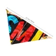thumbnail image 5 of Lsque Sml Jeffy Printing Dog Bandana ,Cat Scarf Adjustable Bib Handkerchief Accessories for Dogs Cats,Pet scarf,Pet fashion, 5 of 8