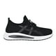 thumbnail image 2 of TENIS CASUALES CABALLERO TORRENTE TURCO11 TEXTIL NEGRO, 2 of 4