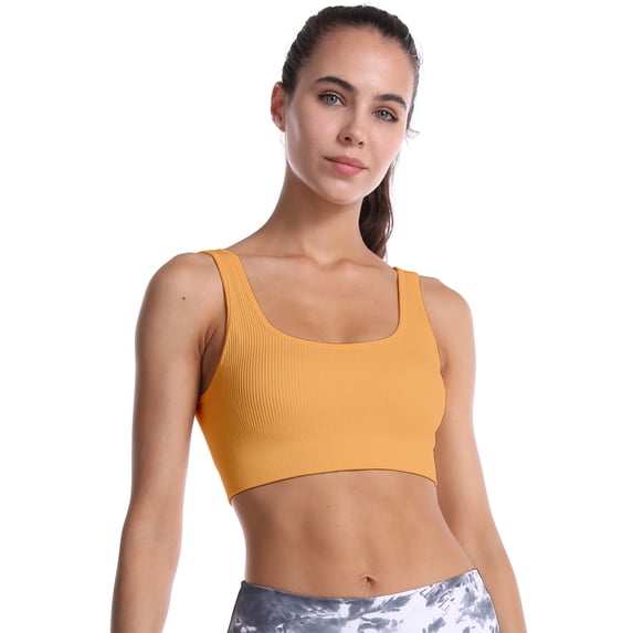 Hybrid & Company Women's Sports Crop Top Bralette