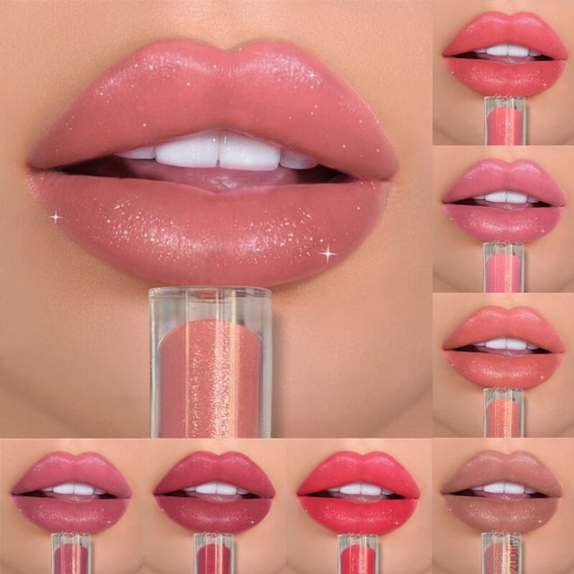 12 Colors Sexy Shimmer Diamond Glitter Lip Gloss Matte Liquid Lipstick Long Lasting Waterproof Pearl Velvet Lipgloss Lip Makeup022 He Qiyong unisex