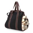 thumbnail image 1 of Bolsa al aire libre Leña Log Carrier Bag Lienzo Totalizador de madera Leña Titular para chimeneas Camping Estufas de madera Playas Romacci Bolsa al aire libre, 1 of 7