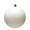 White, variant on Vickerman 6" White 4-Finish Ball Ornament Assortment, 4 per Box