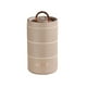 thumbnail image 2 of Clearance! Thermal Lunch Box Bento Box Portable Insulated Lunch Container Stackable Leakproof Stainless Steel Food Container, 2 of 3