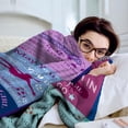 thumbnail image 3 of Soccer Blanket Gifts for Girls Ultra Soft Warm Flannel Throw Blankets Soccer Team Soccer Lover Gifts for Kids Teens Adults 50"x40", 3 of 6