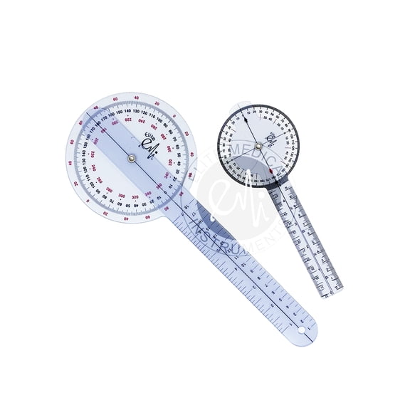 EMI 12" and 8" Goniometer Set - 2 pieces EGM-427