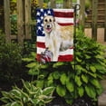 thumbnail image 2 of Irish Wolfhound Patriotic Garden Flag, 2 of 2